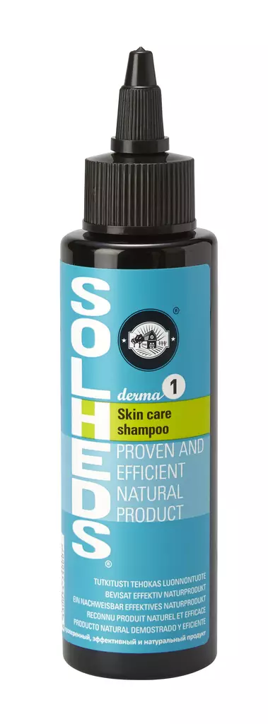 Solheds Derma1 Skin Care shampoo 250ml - Hevosshamppoot - Derma1250 - 1