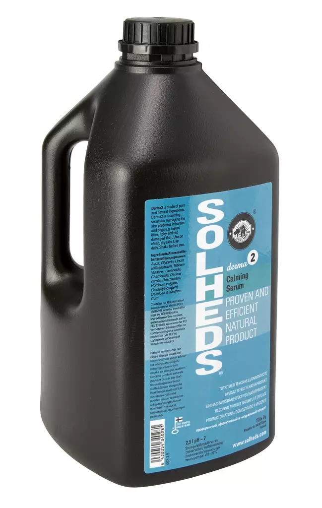 Solheds Derma2 Calming Serum 2,5l - Ihonhoito - Derma22500 - 1