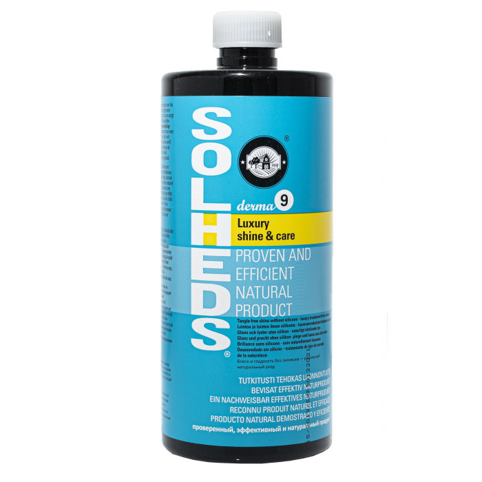 Solheds Derma9 Luxury shine&care 750ml - Pälsglanser - derma9750 - 1