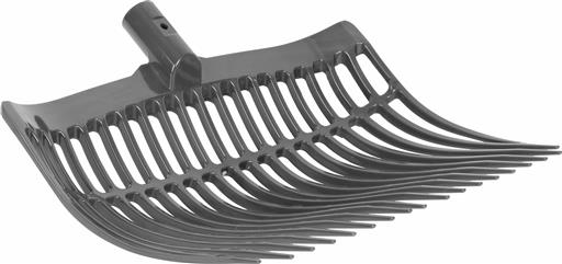 Grep V-Plast Anthracite harmaa - Stallgrep - 11155-270 - 1