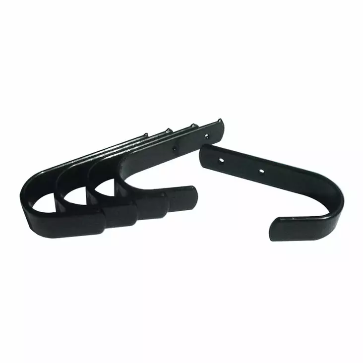 Tallikoukku Metallinen 5kpl - Suitsitelineet ja koukut - glo600600 - 1