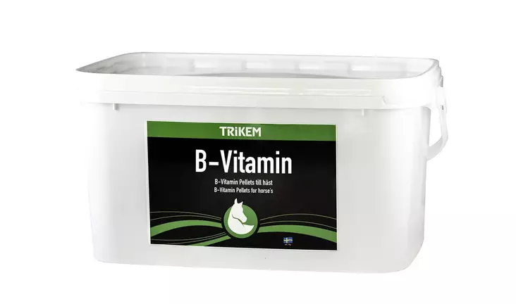 Trikem B vitamin pellets 3,5kg - Vitaminer - 1891350 - 1