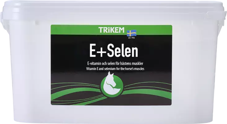 Trikem E + Selen 4000g - Vitaminer - 179540 - 2