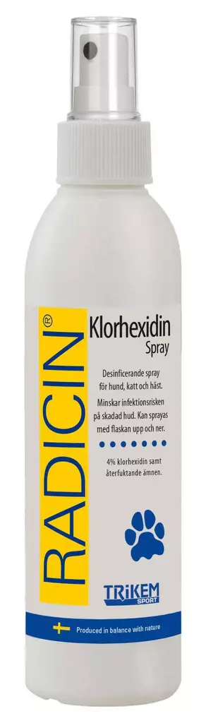 Trikem Radicin desinfiointisuihke 200ml - Sårvård - 1851020 - 1
