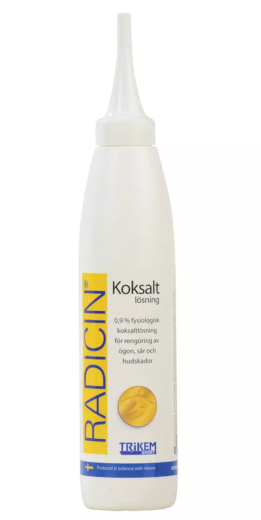 Trikem Radicin suolaliuos 200ml - Sårvård - 1852020 - 1