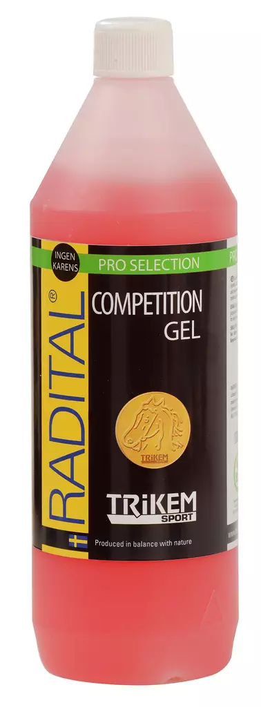 Trikem Radital Competition Gel PS - Dubbelverkande linimenter - 1870000 - 1