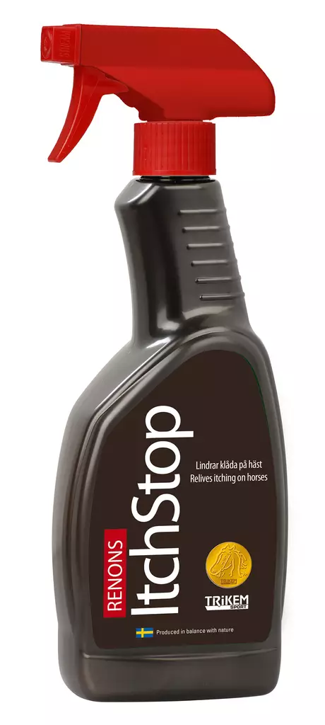 Trikem Renons ItchStop 500ml - Hevosen ihonhoito kesäisin - 1911000 - 1