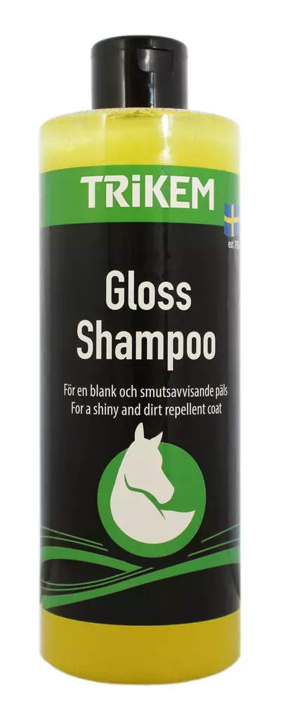 Trikem Renons Kiiltoshampoo 500ml - Hevosen pesu - 1733050 - 2