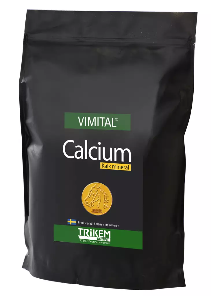 Trikem Vimital Kalsium 1500g - Elektrolyytit ja energia - 1881000 - 1