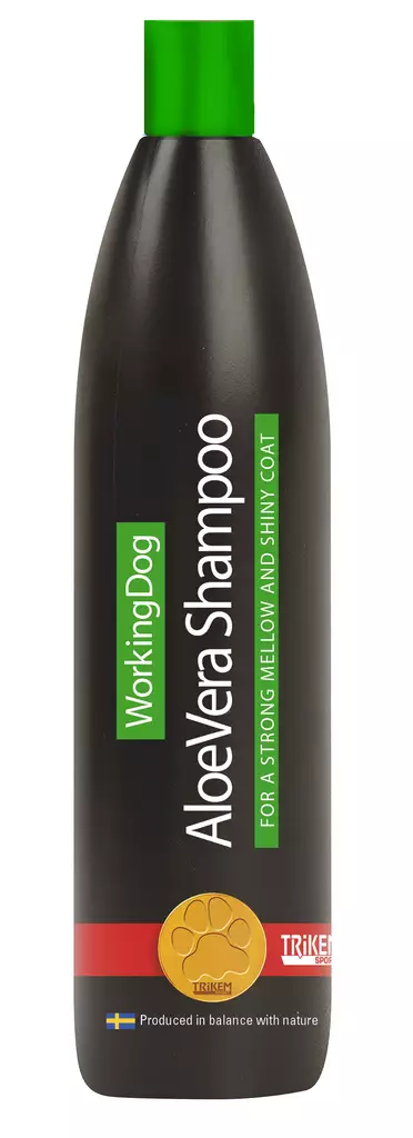 Trikem Working Dog AloeVera Shampoo 0,5l - Pesu - 1912050 - 2