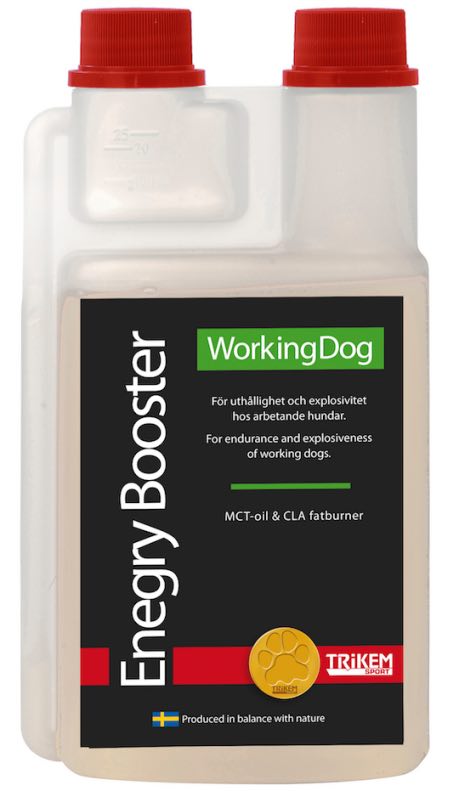 Trikem Working Dog Energy Booster 500ml - Täydennysrehut koirille - 1878000 - 1
