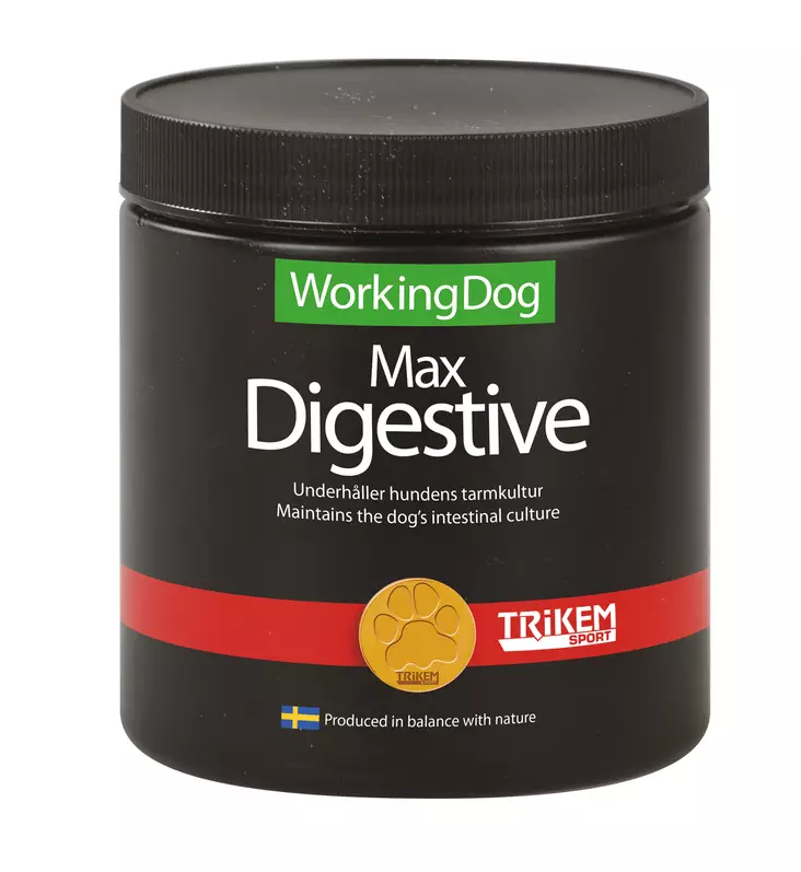 Trikem Working Dog MaxDigestive 600g - Täydennysrehut koirille - 18876000 - 1