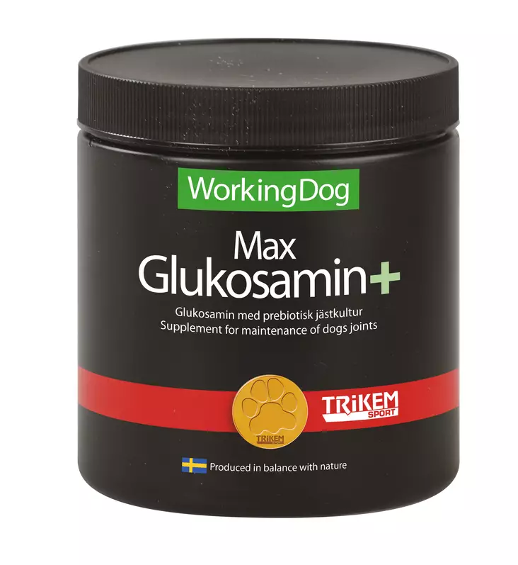 Trikem Working Dog MaxGlucosamin+ 450g - Hundtillskott - 1875000 - 1