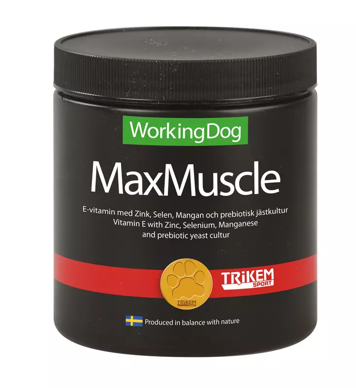 Trikem Working Dog MaxMuscle 600g - Hundtillskott - 1880000 - 1