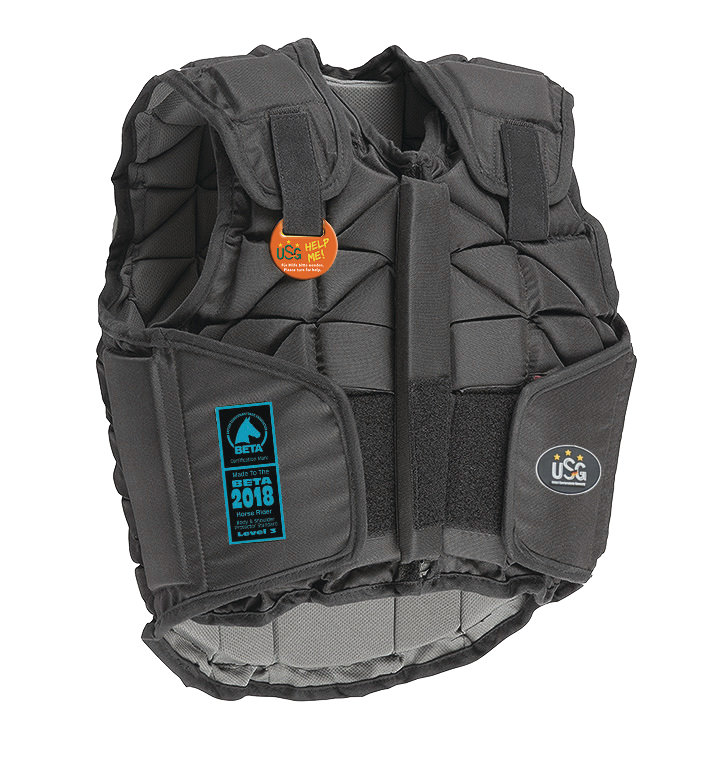 USG Flexi motion säkerhetsväst EN13158-2018 - Säkerhetsvästar - usg130000004-100 - 1