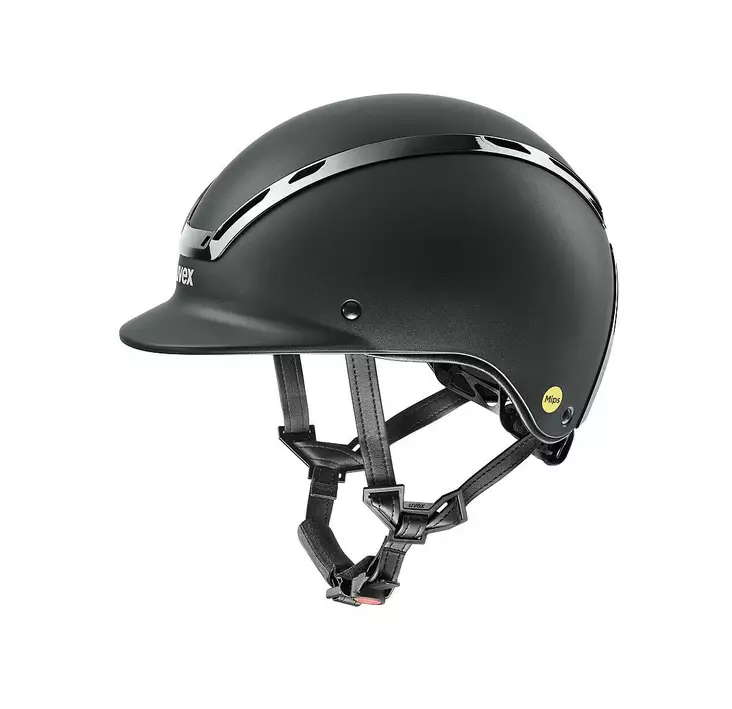 Uvex Exxeed Mips ratsastuskypärä musta - Ratsastuskypärät - S4365200 - 1