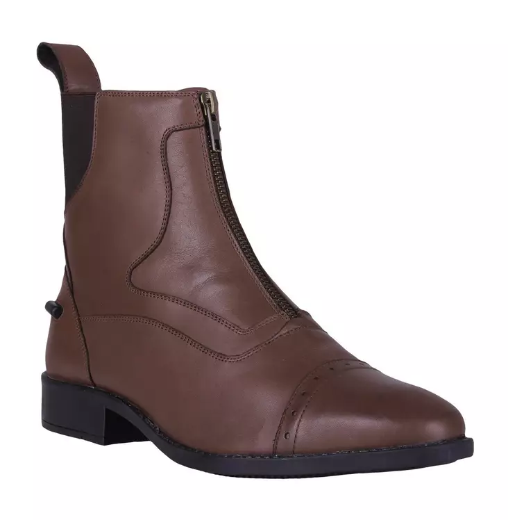 Vetoketjulliset jodphurit QHP Milan - Ratsastuskengät - qhp7120 - 1