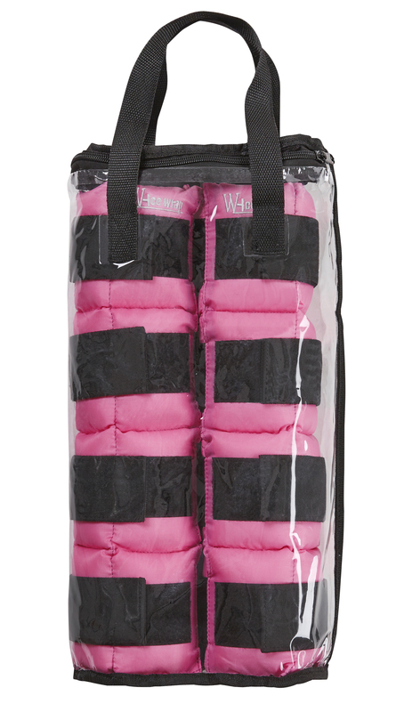 W-Ice Wraps kylmäyspatjat pinkki - Pintelit ja patjat - 11091-640 - 1