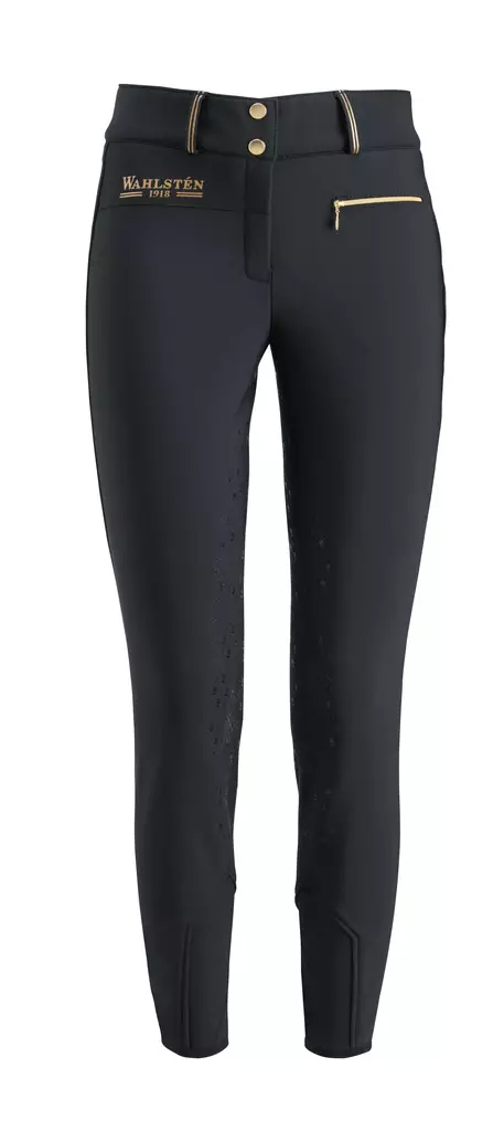 Wahlsten softshell vinter ridbyxor fullgrip - Vinter & softshell ridbyxor - 510008-990 - 1