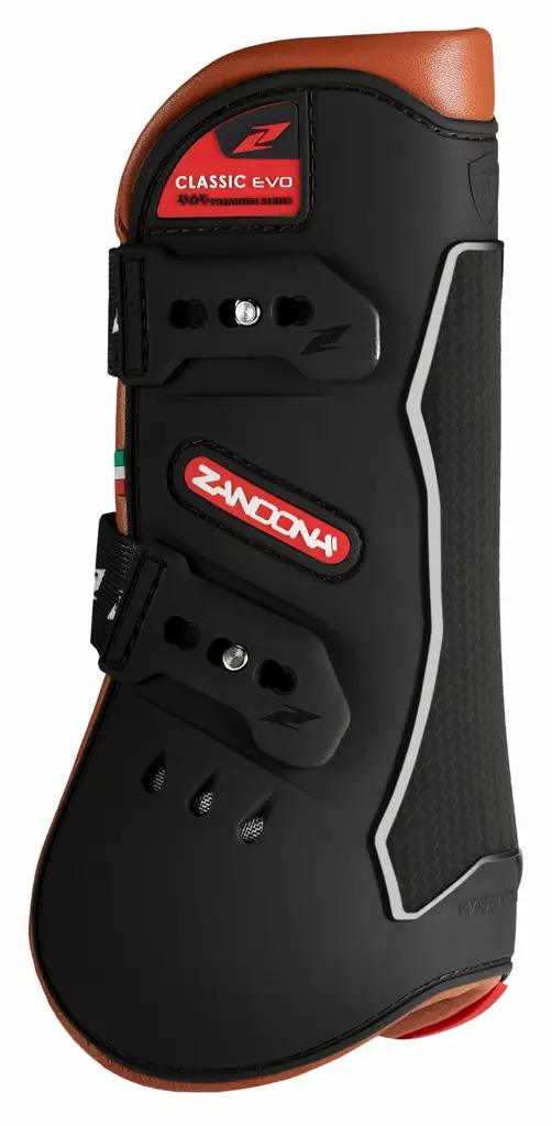 Zandona Carbon Air Classic Evo jännesuojat - Suojat eteen - e2150 - 1