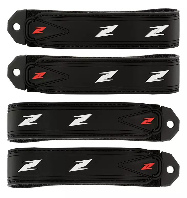 Zandona Kit Velcro karbonband till senskydd 4st - Frambensskyddar - e9110 - 1