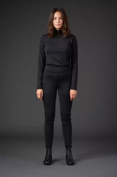 Equipage teddy talviratsastusleggingsit - Ratsastushousut talvi ja soft shell - eq105911 - 3