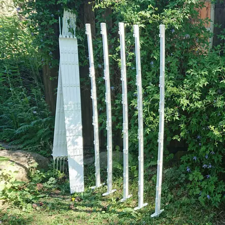 Muovinen aitatolppa Classic 156cm 20kpl - Aitatolpat - k443493201 - 1