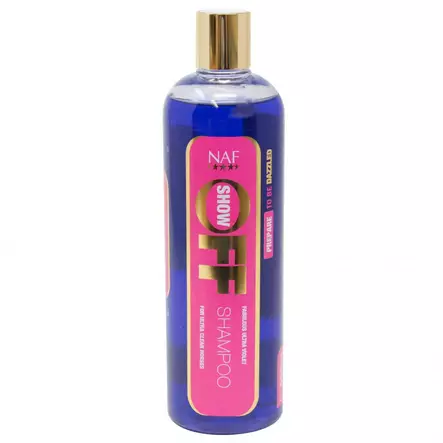 Naf Show off shampoo hevosille 500ml - Hevosshamppoot - S261 - 1