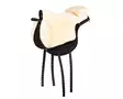 Bareback pad super soft qhp - Sadlar  - qhp3181 - 1