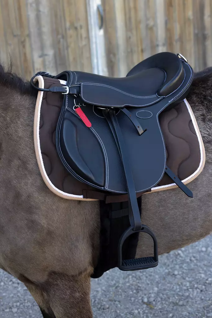 Guy Cantin poni satula Evolution jumping - Satulat - ek9201101 - 1