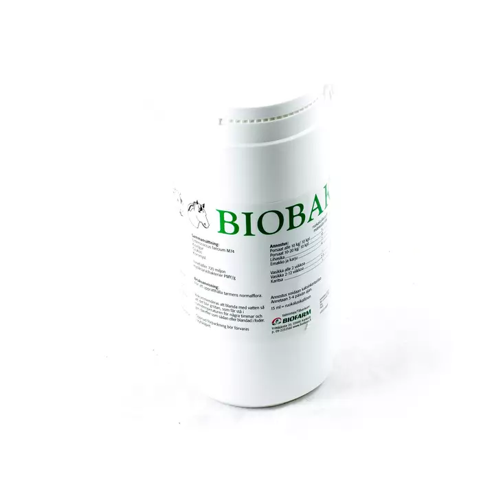 Biobak 1kg - Maha ja suolisto - B60121 - 1