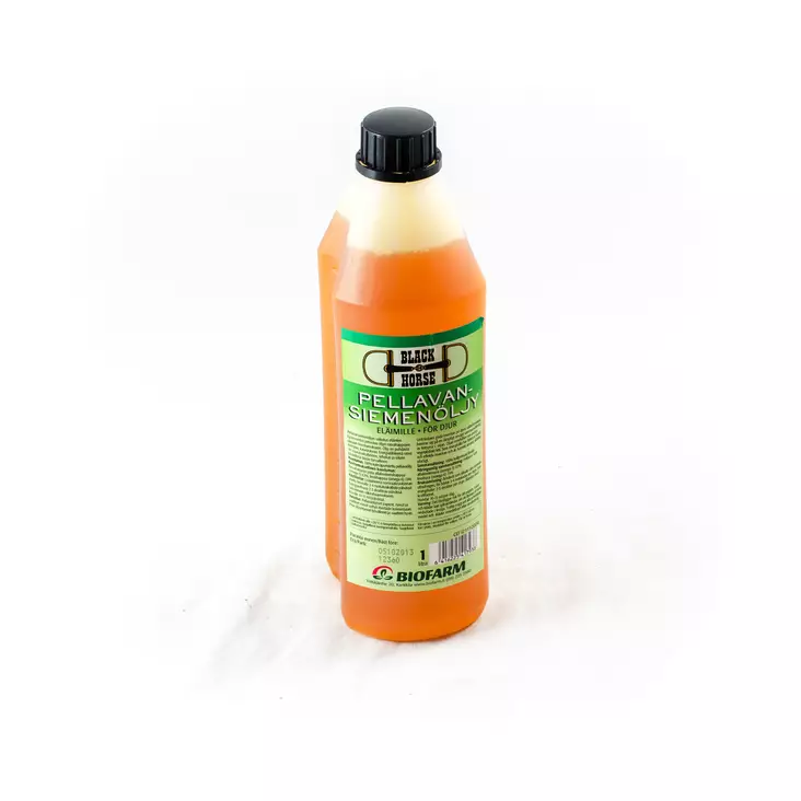 Black Horse Pellavansiemenöljy 1l - Oljor - B50101 - 1