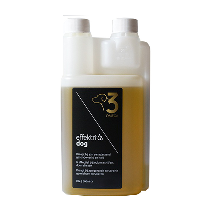 Effektri Dog Omega-3 1l - Täydennysrehut koirille - Effektridog1 - 1