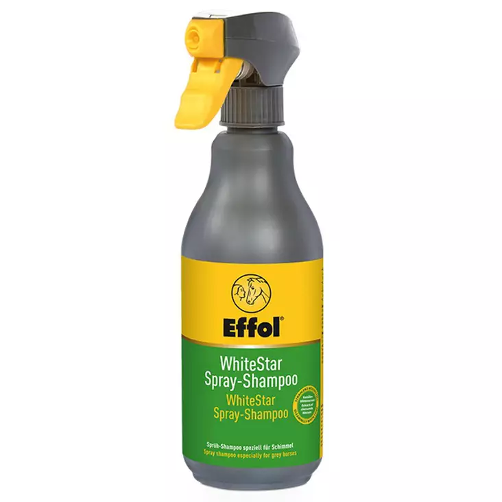 Effol White Star Spray shampoo 750ml - Hevosshamppoot - EF113561 - 1