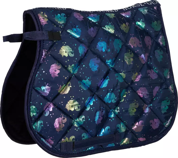 Horse Guard Ponny Sadelpad Milo - Allround- & hoppschabrak  - hg505161 - 1