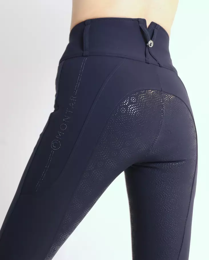 Montar Aviana Crystal Extrahighwaist ridbyxor fullgrip - Helskodd ridbyxor  - mon24111 - 1