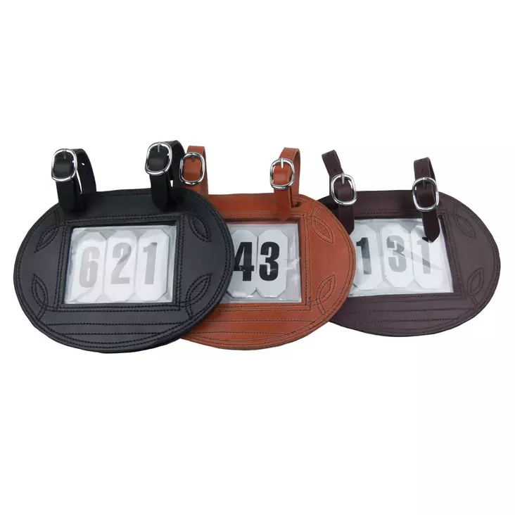 IdealEquestrian 3 numeropidike vaunuihin - Lisätarvikkeet & soljet  - LCN11 - 1