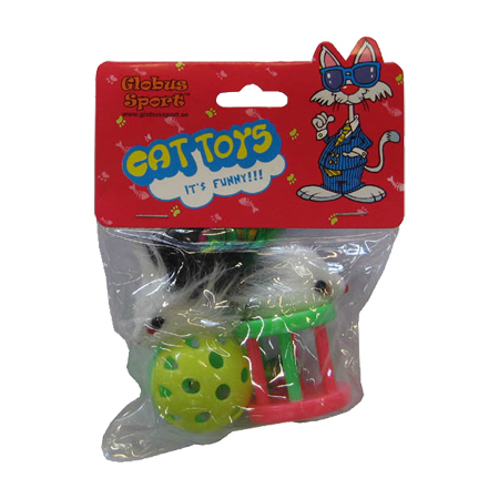 Kissanlelusetti 4-pak - Kissan lelut - 5871 - 1