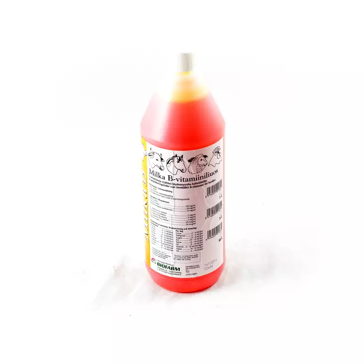 Milka B-vitamiiniliuos 1l - Vitaminer - B20061 - 1