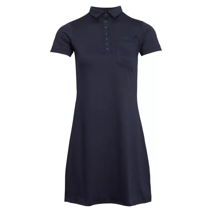 Montar Brooke Polo Dress navy - Skjortor - monpldl9171 - 1