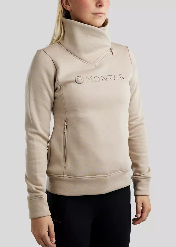 Montar high collar swetari Naja crystals - Hupparit, fleecet ja neuleet - monsw2511 - 1