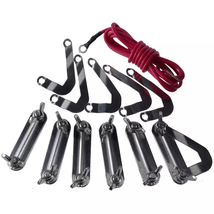 Olli Nauhojen liitinpaketti - Skarvar & spännare - 3810951 - 1