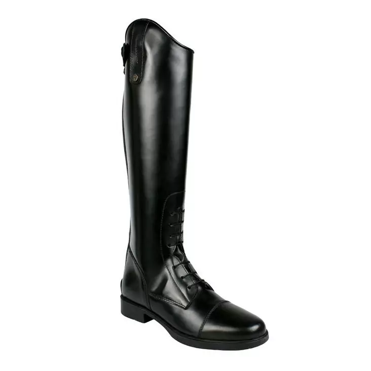 QHP Nahkasaappaat Julia Junior normaali - Ratsastussaappaat - QHP7071 - 1