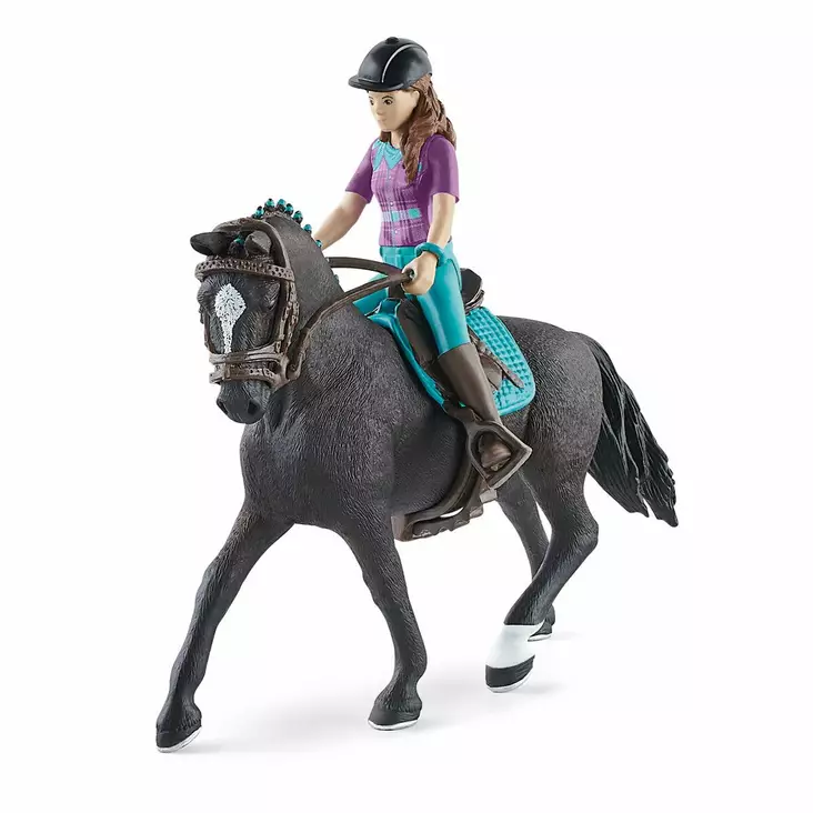 Schleich Horse Club Lisa&Storm - Leksaker - 42541 - 1