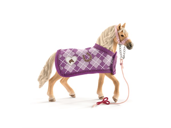 Schleich Sofian hevonen ja loimi - Lelut - 42431 - 1