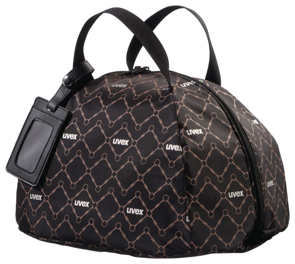 Uvex kypäräkassi black-brown - Laukut - S439401 - 1