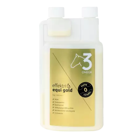 Effektri Gold Omega3 +MSM+Glukosamin - Leder & mobilitet - ef1002 - 1