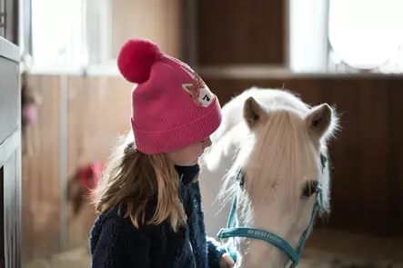 Equipage Unicorn Pipo pinkki - Päähineet ja huivit - eq10553000102 - 2