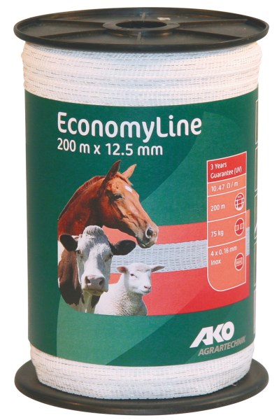 Aitanauha Economy 12,5mm 200m - Aitanauhat - k4491012 - 1