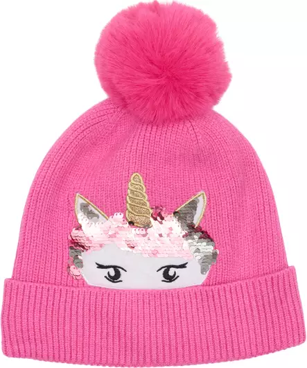 Equipage Unicorn Pipo pinkki - Päähineet ja huivit - eq10553000102 - 1